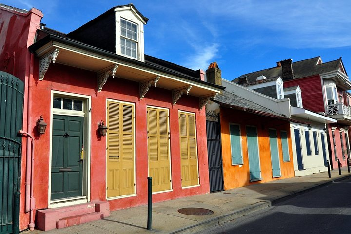 Creole cottages